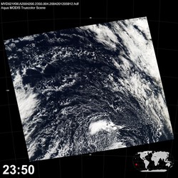 Level 1B Image at: 2350 UTC