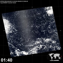 Level 1B Image at: 0140 UTC