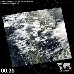 Level 1B Image at: 0635 UTC