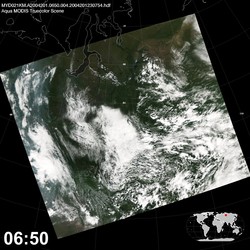 Level 1B Image at: 0650 UTC