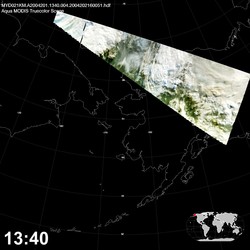 Level 1B Image at: 1340 UTC