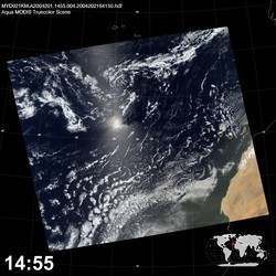 Level 1B Image at: 1455 UTC