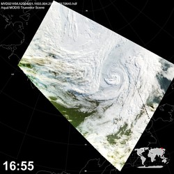 Level 1B Image at: 1655 UTC