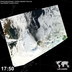 Level 1B Image at: 1750 UTC