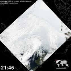 Level 1B Image at: 2145 UTC