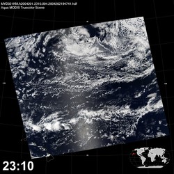 Level 1B Image at: 2310 UTC