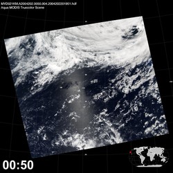 Level 1B Image at: 0050 UTC