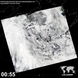 Level 1B Image at: 0055 UTC