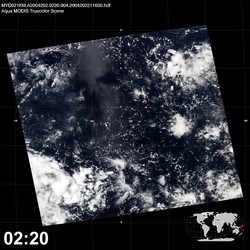 Level 1B Image at: 0220 UTC