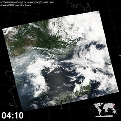 Level 1B Image at: 0410 UTC