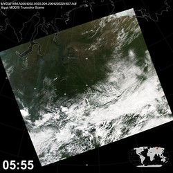 Level 1B Image at: 0555 UTC