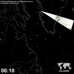 Level 1B Image at: 0610 UTC