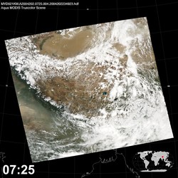 Level 1B Image at: 0725 UTC