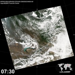 Level 1B Image at: 0730 UTC