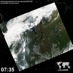 Level 1B Image at: 0735 UTC