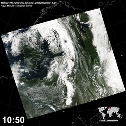 Level 1B Image at: 1050 UTC