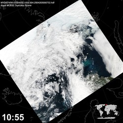 Level 1B Image at: 1055 UTC