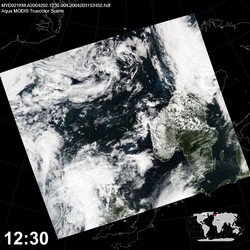 Level 1B Image at: 1230 UTC