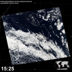 Level 1B Image at: 1525 UTC