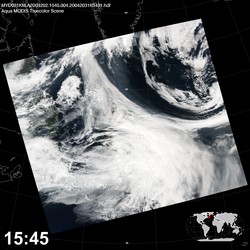 Level 1B Image at: 1545 UTC