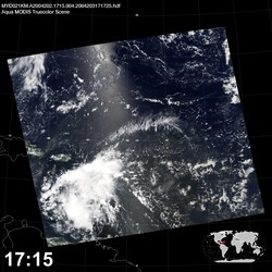 Level 1B Image at: 1715 UTC