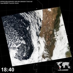 Level 1B Image at: 1840 UTC