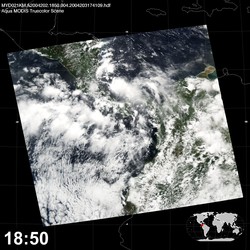 Level 1B Image at: 1850 UTC