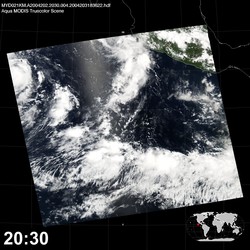 Level 1B Image at: 2030 UTC