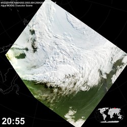 Level 1B Image at: 2055 UTC