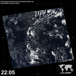 Level 1B Image at: 2205 UTC