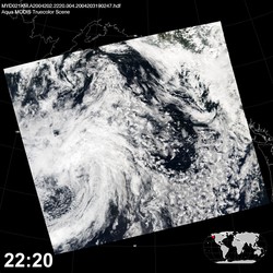 Level 1B Image at: 2220 UTC