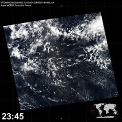 Level 1B Image at: 2345 UTC