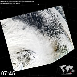 Level 1B Image at: 0745 UTC