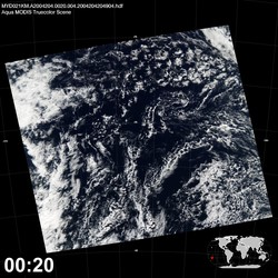 Level 1B Image at: 0020 UTC