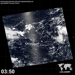 Level 1B Image at: 0350 UTC