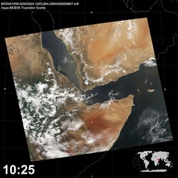 Level 1B Image at: 1025 UTC