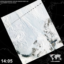 Level 1B Image at: 1405 UTC