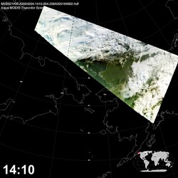 Level 1B Image at: 1410 UTC