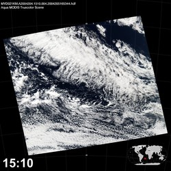 Level 1B Image at: 1510 UTC