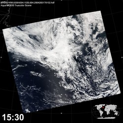 Level 1B Image at: 1530 UTC