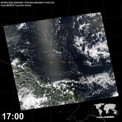 Level 1B Image at: 1700 UTC