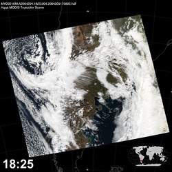 Level 1B Image at: 1825 UTC