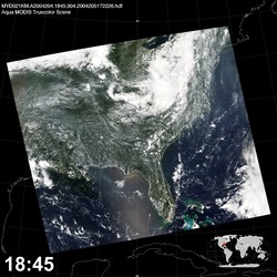 Level 1B Image at: 1845 UTC