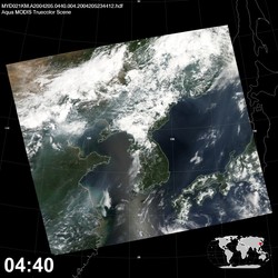 Level 1B Image at: 0440 UTC