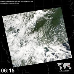 Level 1B Image at: 0615 UTC