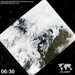 Level 1B Image at: 0630 UTC