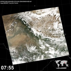 Level 1B Image at: 0755 UTC