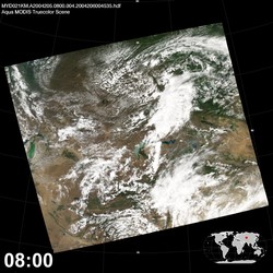 Level 1B Image at: 0800 UTC