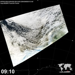 Level 1B Image at: 0910 UTC