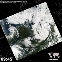 Level 1B Image at: 0945 UTC